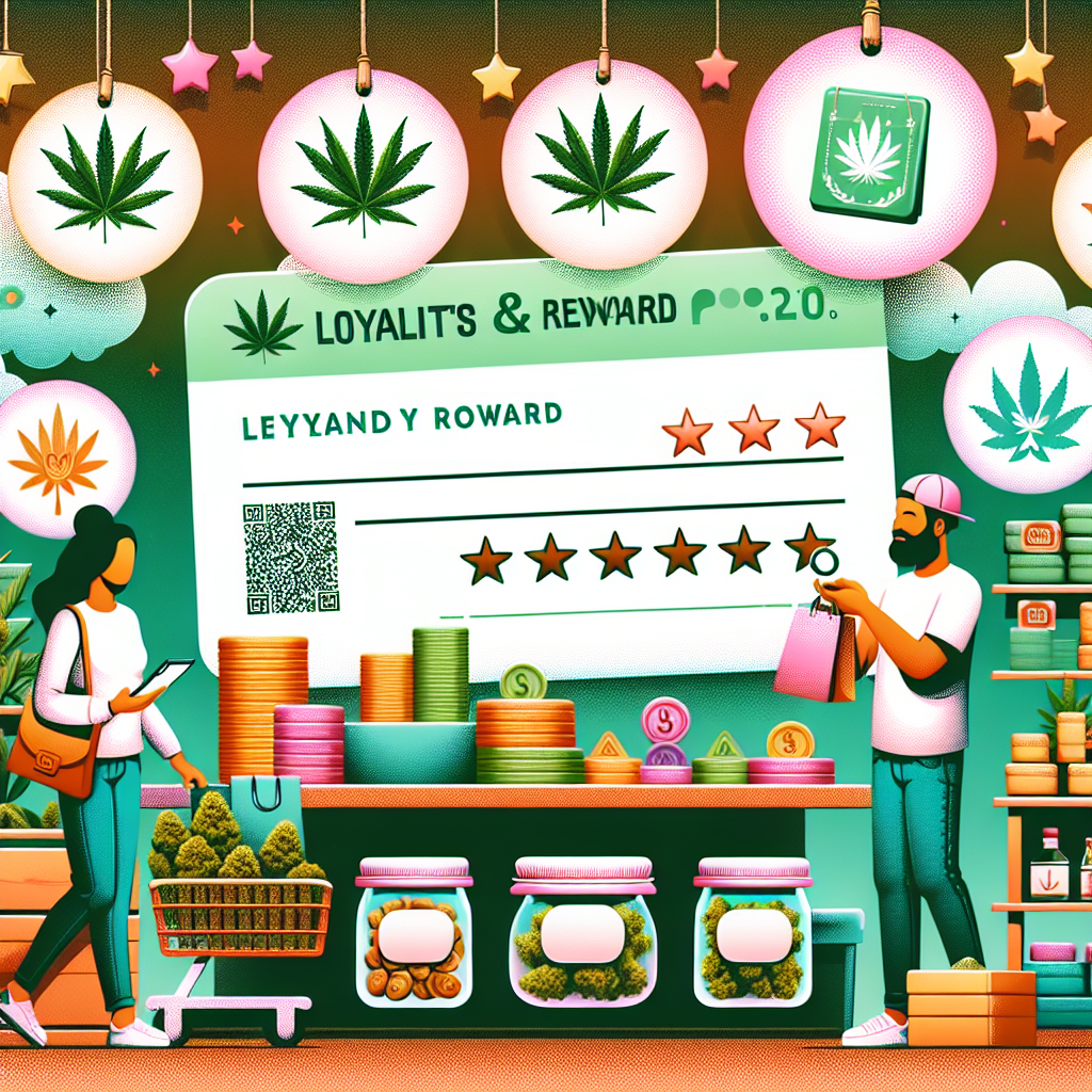 Loyalty and Reward Programs for Cannabis Retailers