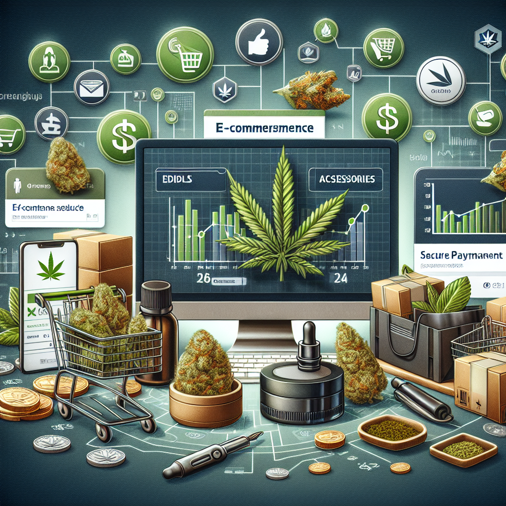 E-commerce Strategies for Marijuana Products