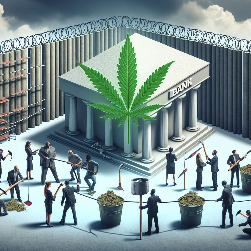 Overcoming Banking Challenges for Marijuana Businesses