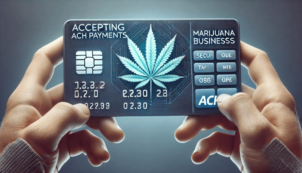 Accepting ACH Payments for Marijuana Businesses
