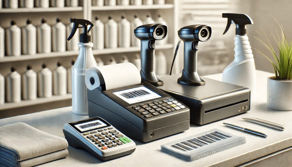 Cleaning Techniques for Barcode Scanners and Receipt Printers