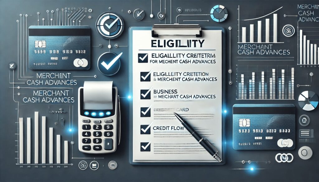 Eligibility Criteria for Merchant Cash Advances