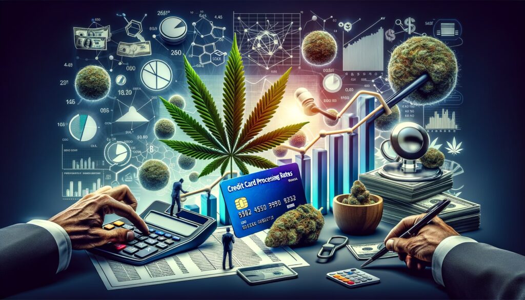 How to Find the Best Credit Card Processing Rates for Marijuana Businesses