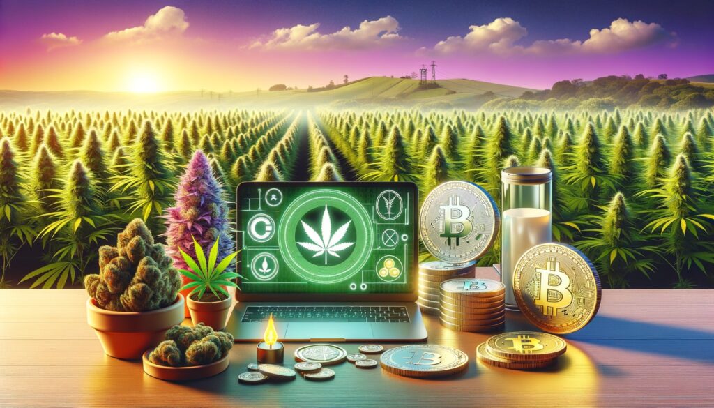 Set Up Crypto Payments for Your Marijuana Business