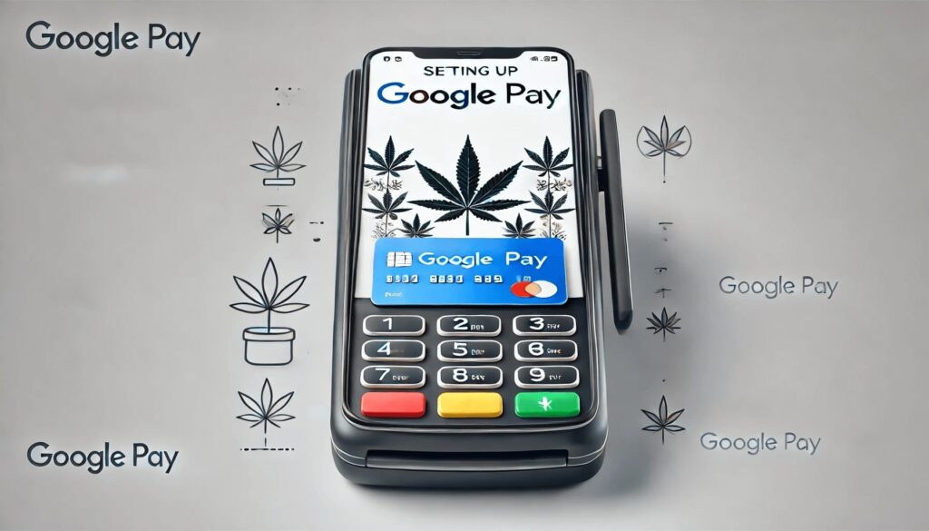 Set Up Google Pay for Your Marijuana Business