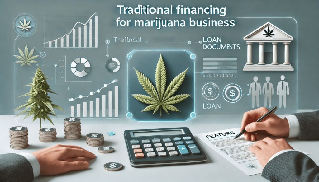 Traditional Financing Options for Marijuana Businesses