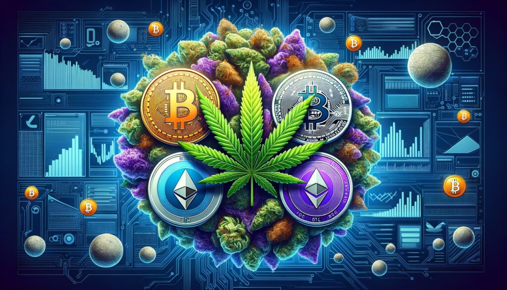 Types of Cryptocurrencies to Consider for Your Marijuana Business