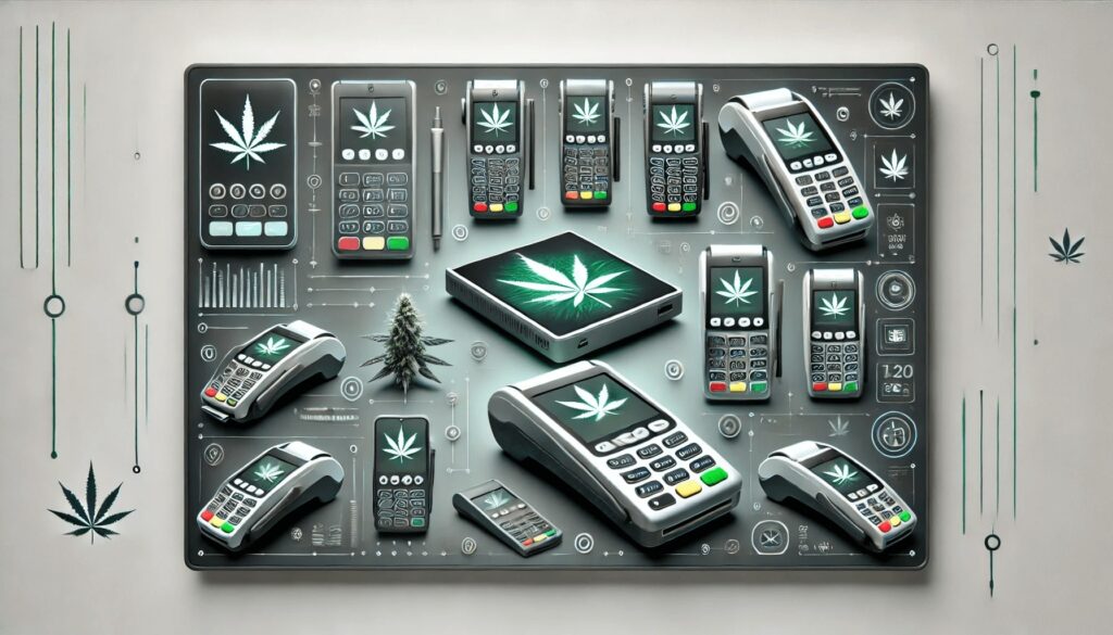 Types of POS Equipment in Marijuana Businesses