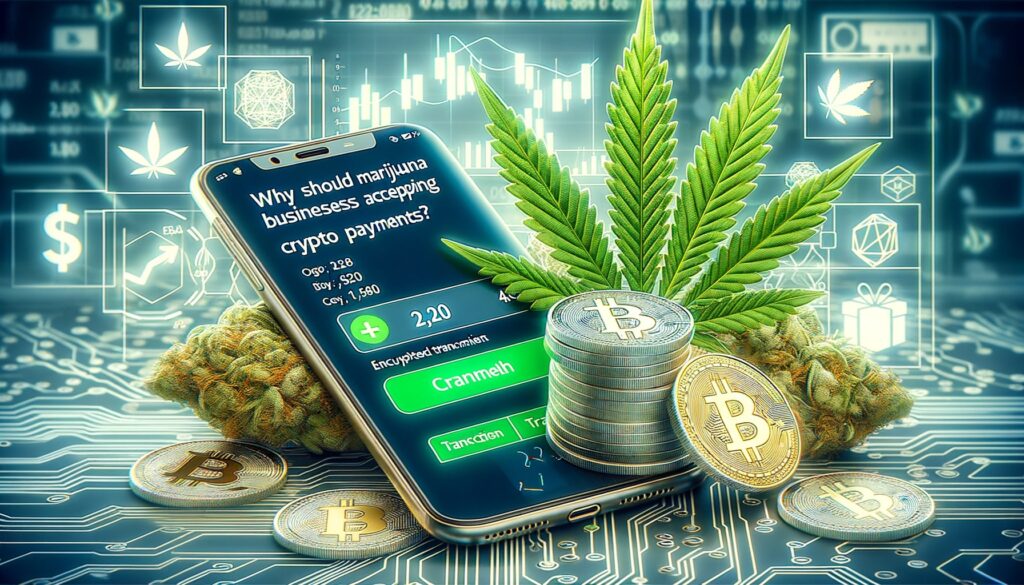 Why Should Marijuana Businesses Accept Crypto Payments?