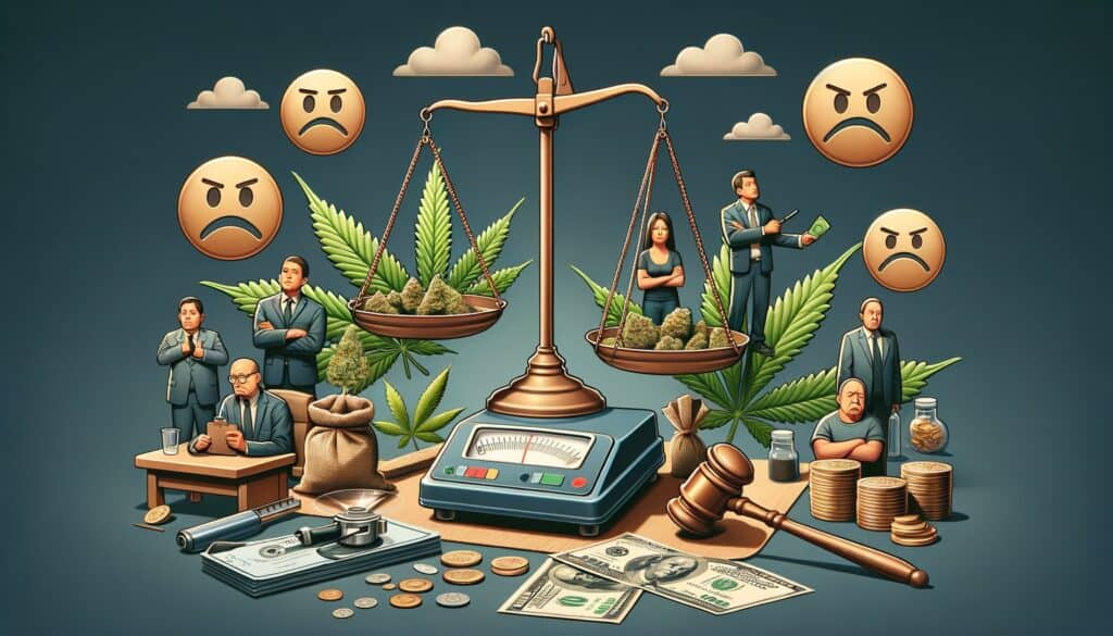 Common Causes of Payment Disputes in Marijuana Sales