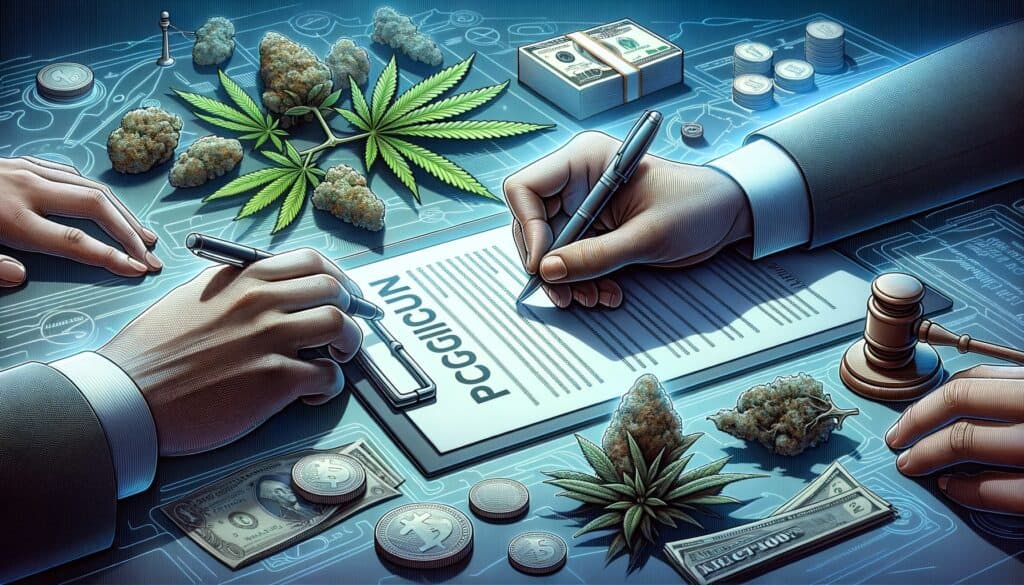 How to Handle Payment Disputes in Marijuana Sales