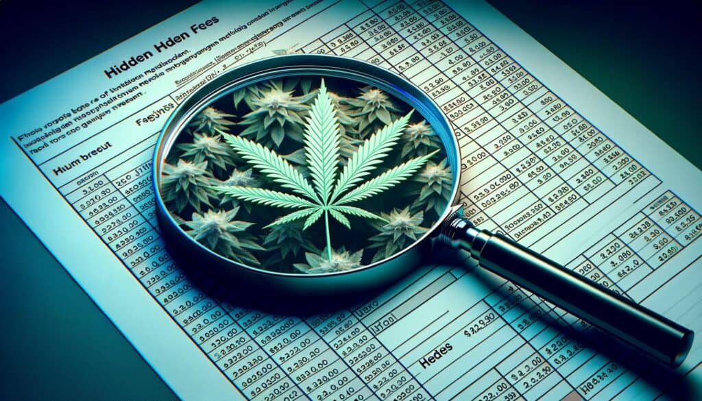 How to Identify Hidden Fees in Marijuana Merchant Accounts