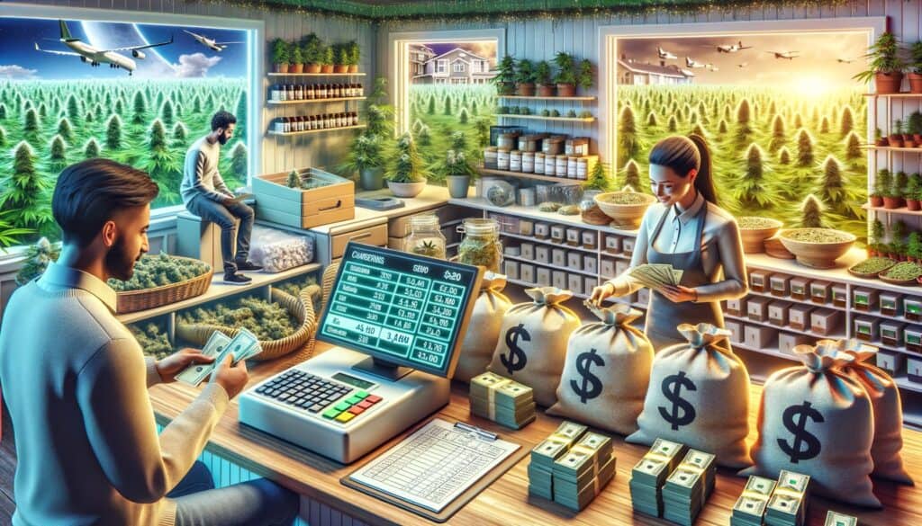 How to Manage High Cash Flow in Cannabis Dispensaries