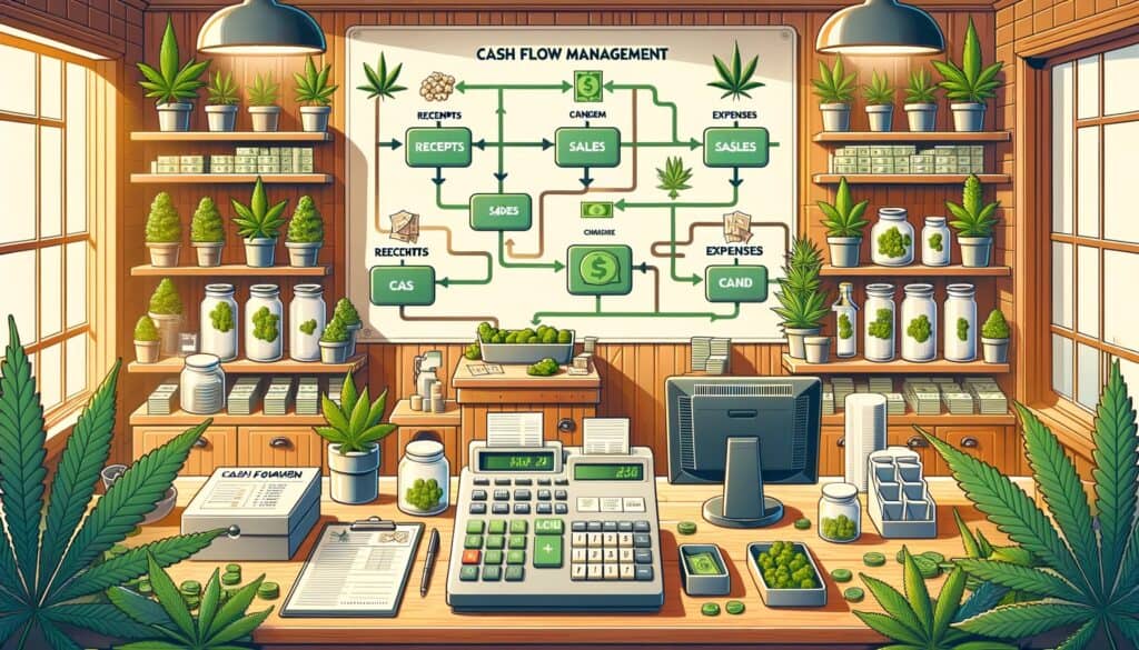 The Basics of Cash Flow Management in Cannabis Dispensaries