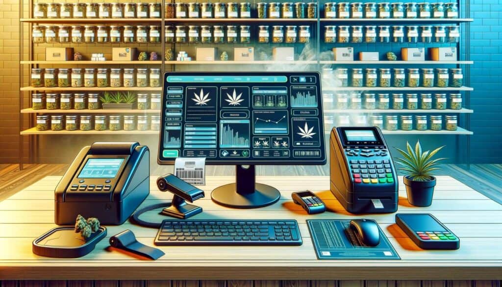 Choosing the Right POS System for Your Marijuana Business