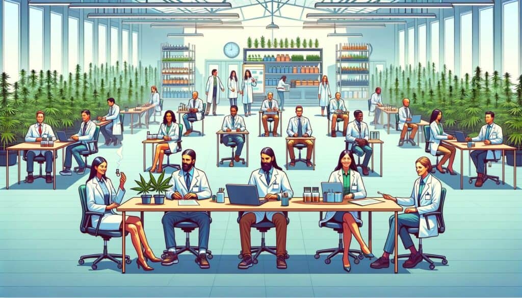 Hiring & Training Employees in a Cannabis-Friendly Workplace