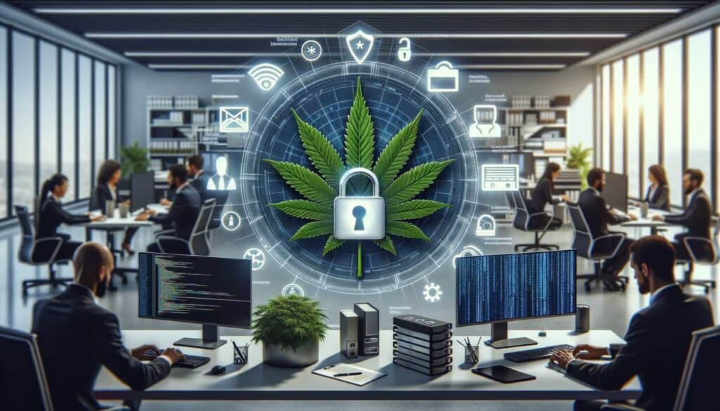 Implementing Effective Data Security Measures for Cannabis Businesses