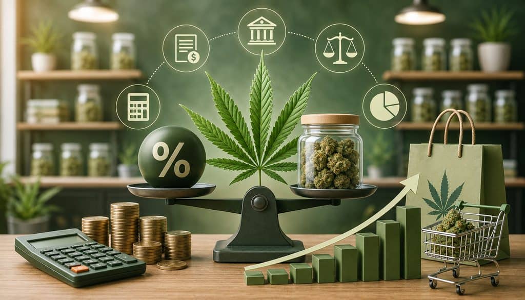 280E tax impact on dispensary pricing and costs