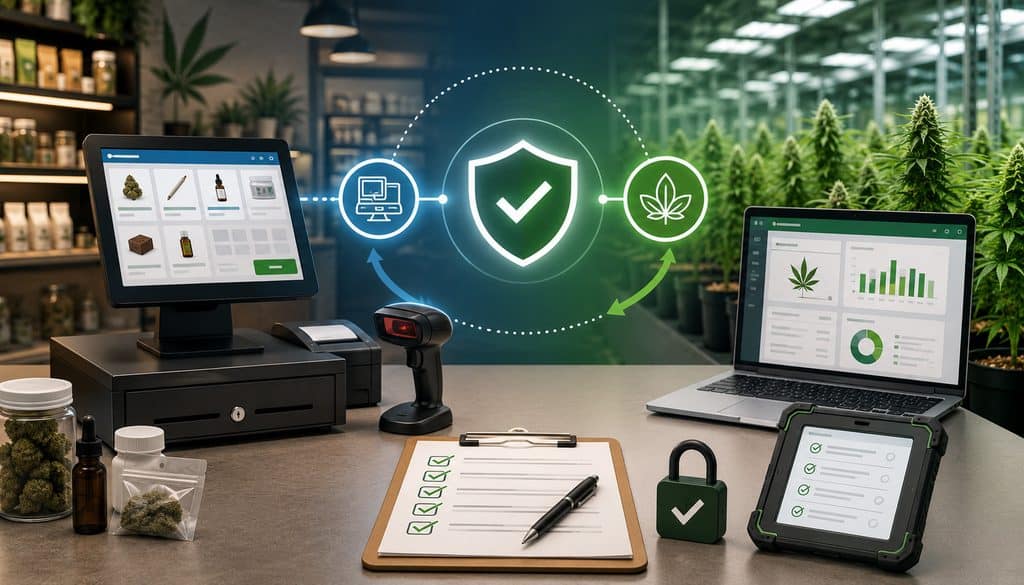 POS and Metrc integration for cannabis compliance tracking
